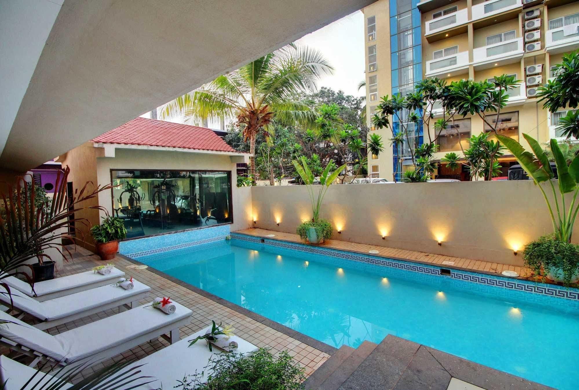 Resort De Crossroads กาลังกูติ ภายนอก รูปภาพ